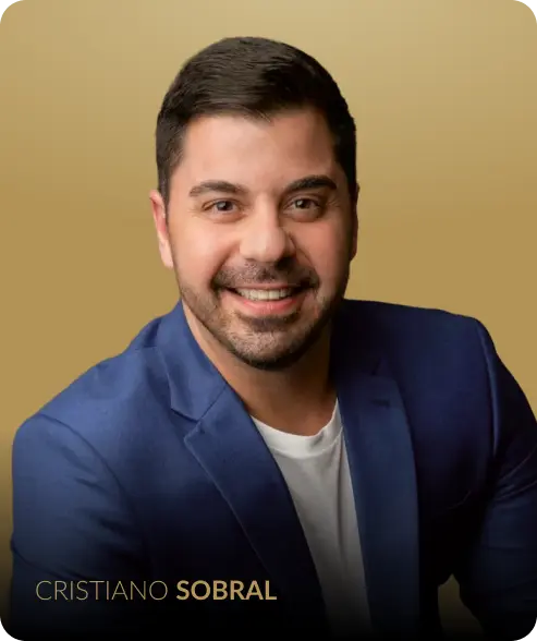 Foto de Cristiano Sobral, mentor do Law Summit